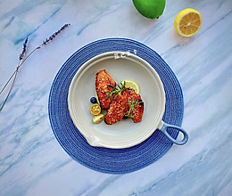 #福气年夜菜#奥尔良烤翅（空气炸锅版）的做法