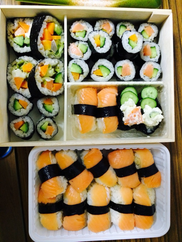 正宗日本寿司做法2