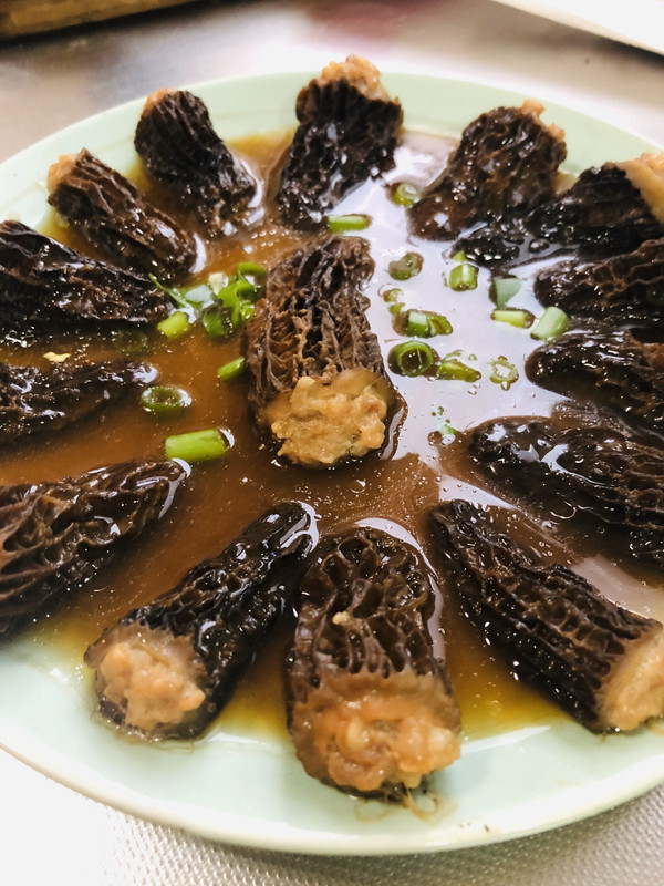 羊肚菌酿肉(0/8)