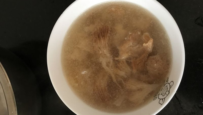 鸡胸肉猴头菇汤