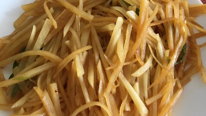 炒土豆丝