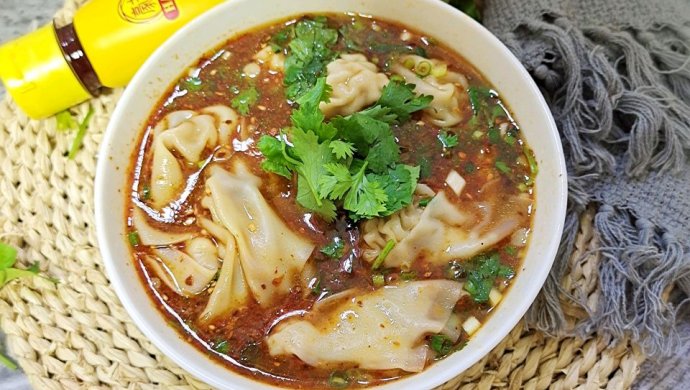 ~麻辣抄手