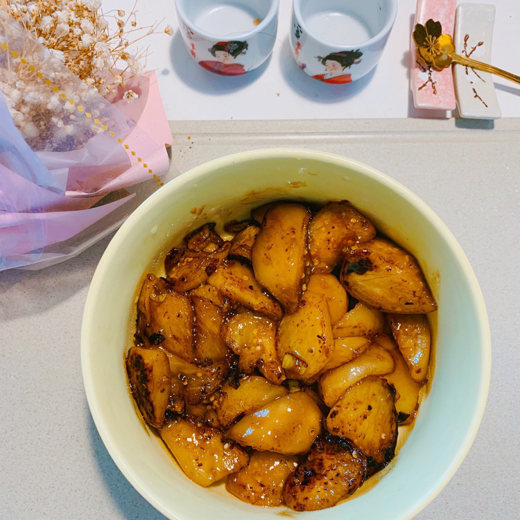 糖醋茄子的做法
