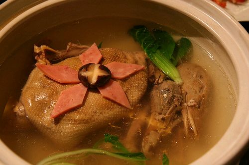 三套鸭的做法
