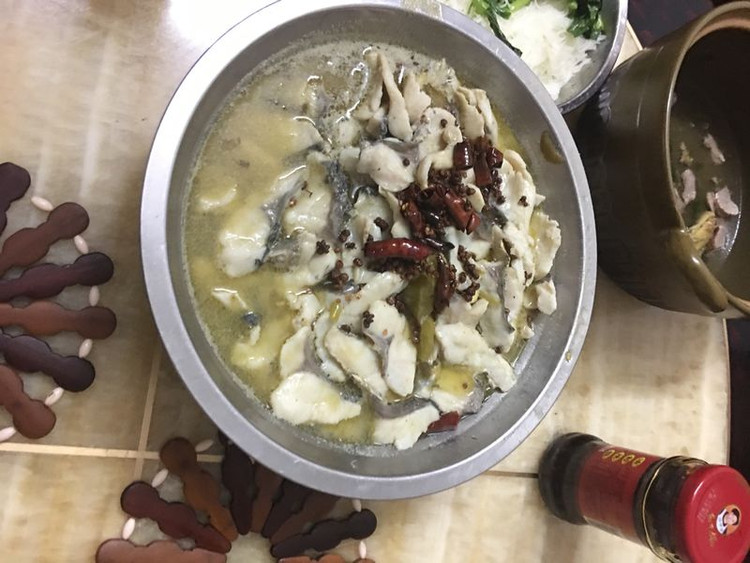 酸菜鱼的做法