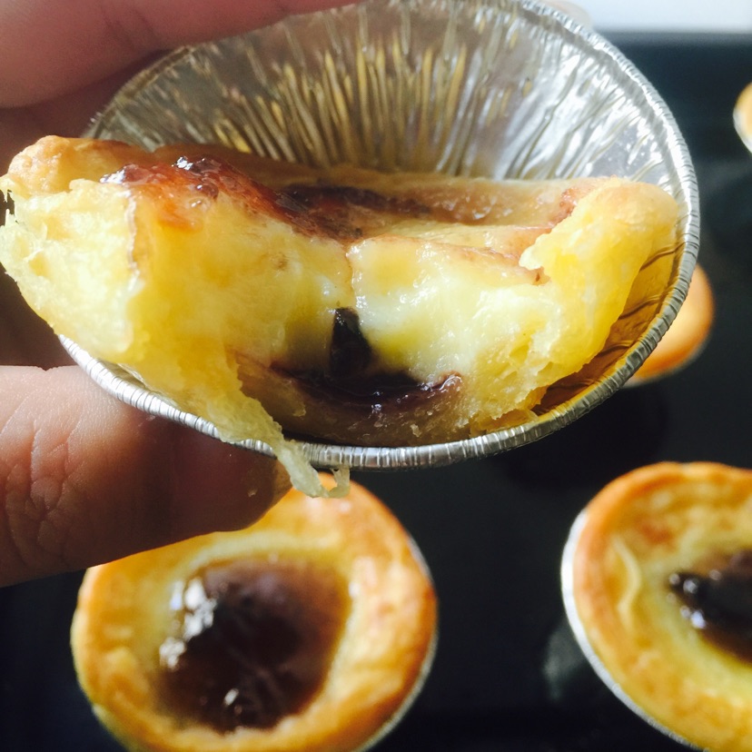 淡奶油版蛋挞的做法图解10