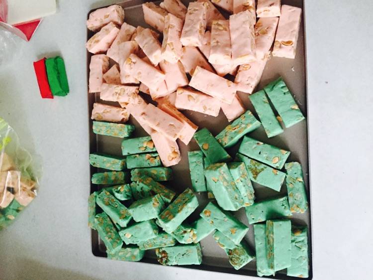 手工牛轧糖的做法图解3