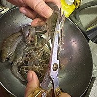 超级详细步骤的红烧基围虾的做法图解3