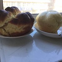 蒸烤双全的面包的做法图解9