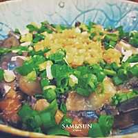 鲜美易做的蒜香拌茄子的做法图解5