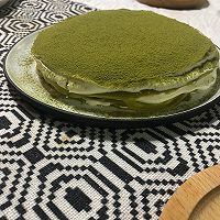 抹茶千层蛋糕的做法图解16