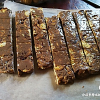 拿铁咖啡雪花酥的做法图解7