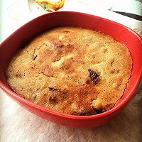 好吃不胖的全麦香蕉蛋糕的做法图解7