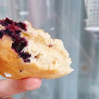 爆浆蓝莓松饼的做法图解19