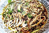 夏日必备 简单轻松在家 捞拌蚬子什锦的做法