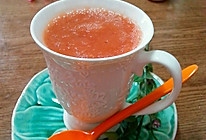 西红柿苹果汁的做法