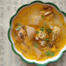 #米饭最强CP#酸萝卜老鸡汤
