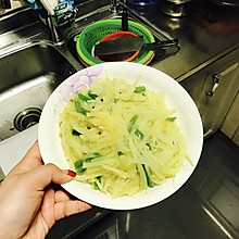 青椒土豆丝
