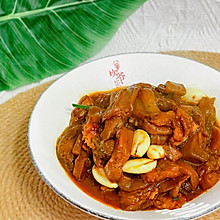 #最是家乡味 冬至大如年#茄子炖鸡排