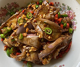 少油香辣茄子的做法