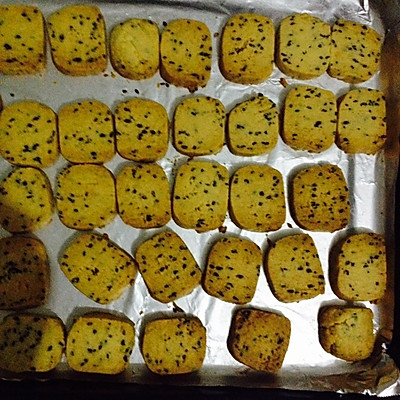 咸味芝麻饼干