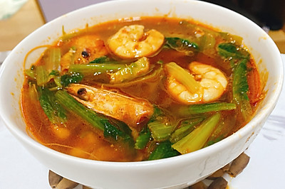 泰式鲜虾汤