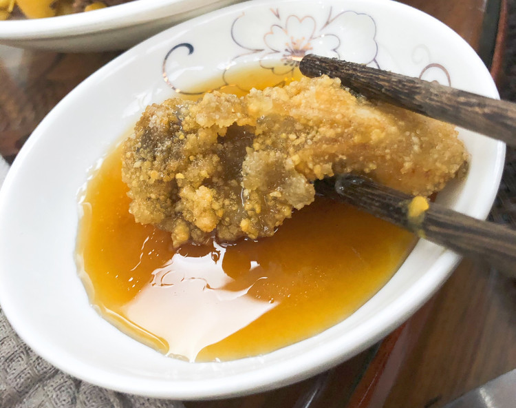 炸生蚝的做法