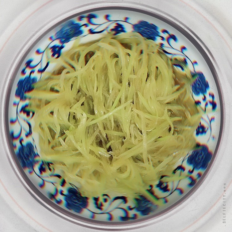 葱油莴笋的做法