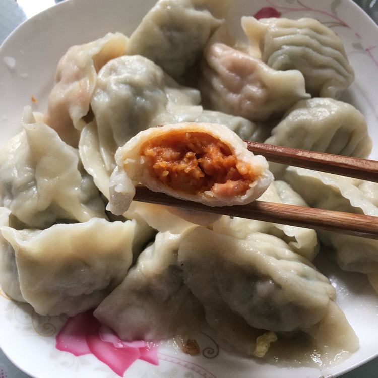 奥尔良味水饺的做法