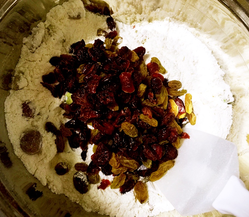 意大利硬饼干 Biscotti的做法图解2