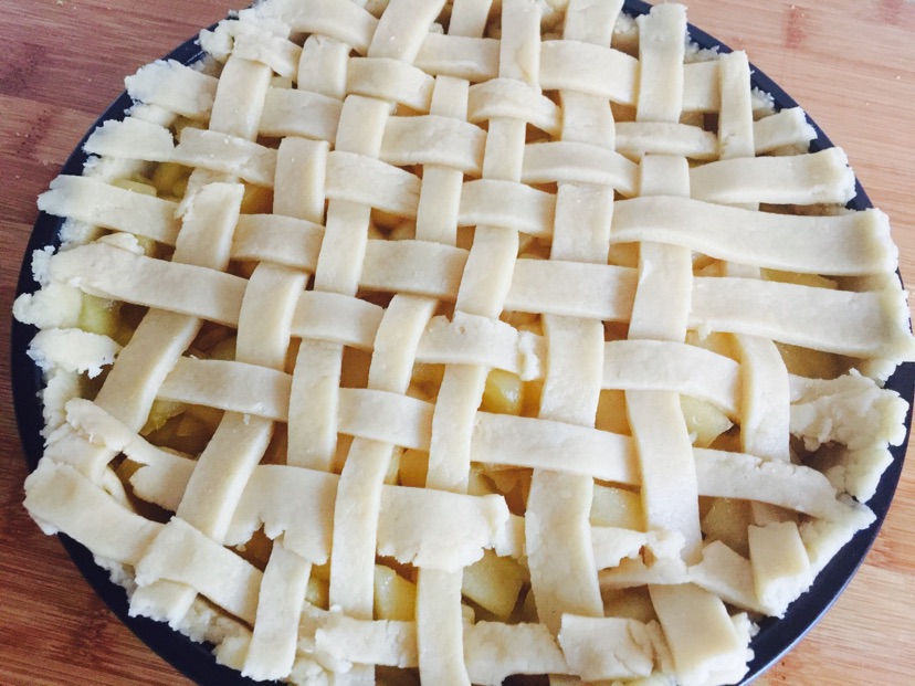 苹果派的做法图解8