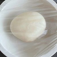 #寻味外婆乡传承春日宴#春日美食/苔菜生煎包的做法图解1