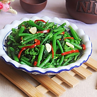 清炒南瓜藤的做法图解12