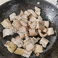 红烧五花肉茨菇的做法图解2