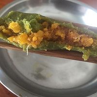 吃客 / 咸蛋肉松青团的做法图解6