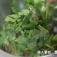 油泼香菜拌牛肉的做法图解18