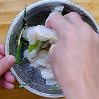无骨无刺酸菜鱼的家常做法 鱼片结实 爽口滑嫩 酸辣开胃的做法图解9