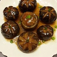 煎酿冬菇的做法图解7