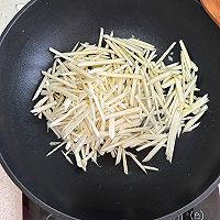 牛肉丝炒茭白-妈妈家常菜的做法图解6