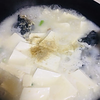 #鸡汁入家宴 感恩正当“食”#鱼头豆腐汤的做法图解7