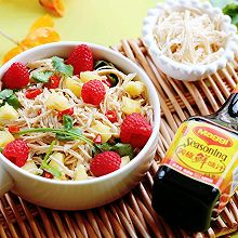 酸辣菠萝手撕鸡