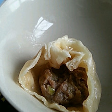 猪肉茄子包子