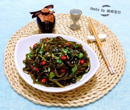 凉拌爽口海带的做法