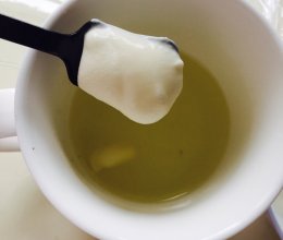 岩盐奶盖绿茶的做法