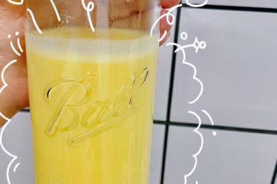 百分百成功自制奶香玉米汁～饭店同款，美味早餐，香浓好喝不糊底