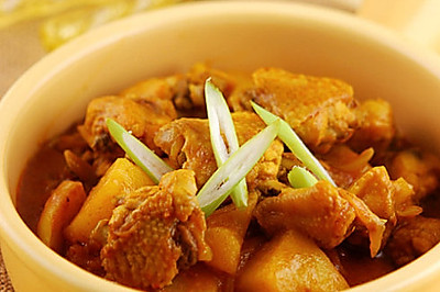 印度风味咖喱鸡