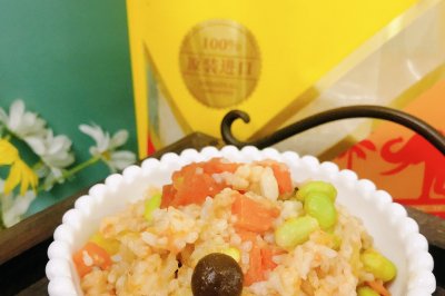 电饭锅杂蔬焖饭