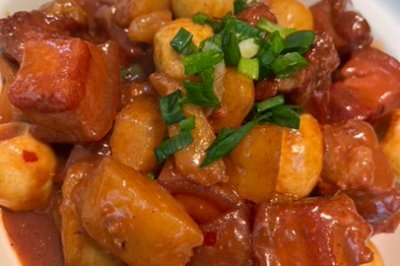 秘制红烧肉