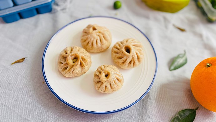 黑全麦小笼包