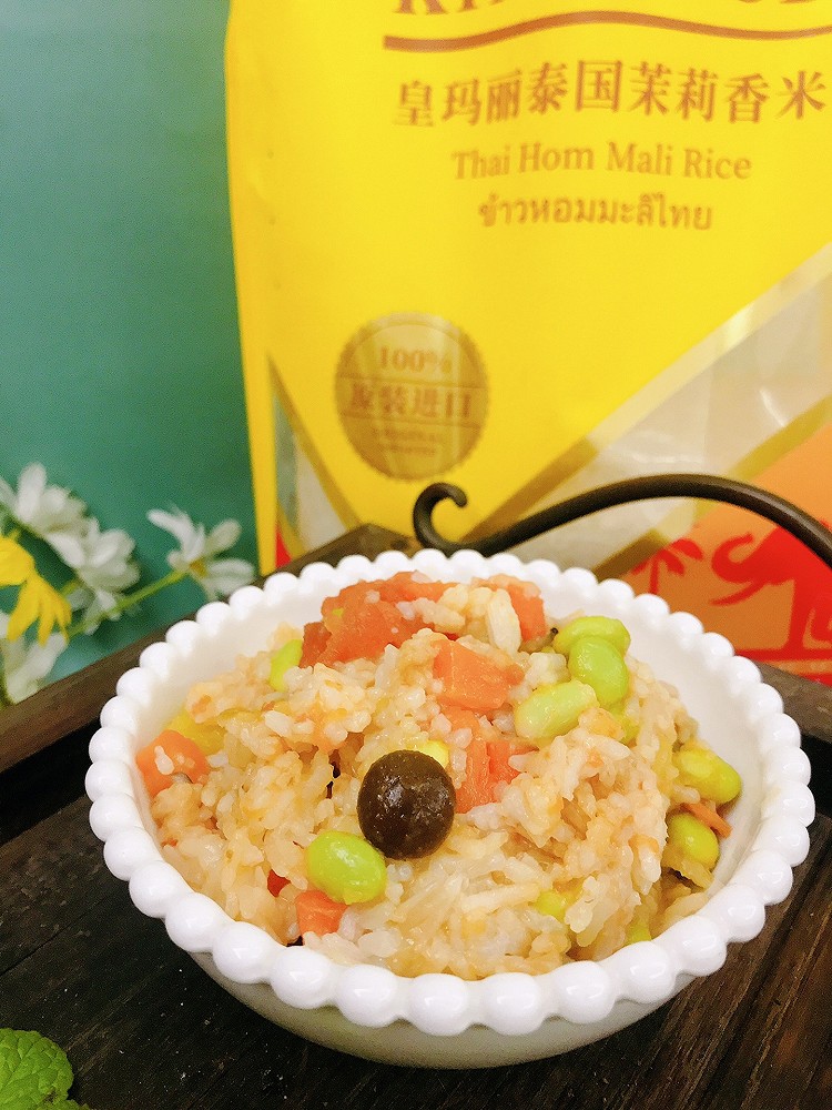 电饭锅杂蔬焖饭的做法